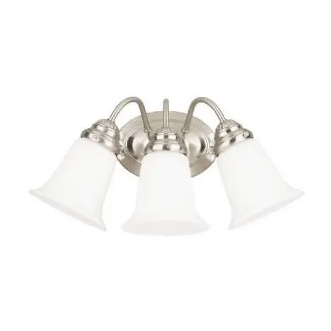 Deal TRUE VALUE 66497 3Lgt Ni Wall Bracket