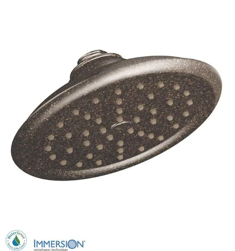 New Release Moen S6310EPORB Immersion Single Function Showerhead In Oil Rubbed Bronze