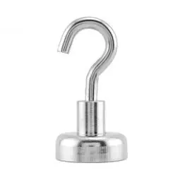 High Quality TRUE VALUE 07632 2PK #28 CR MAGNETIC HOOK