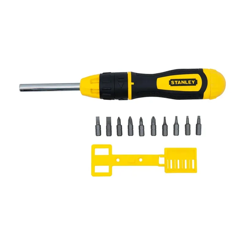 True Value 68-010 10-Piece Multi-Bit Ratcheting Screwdriver Buy Today