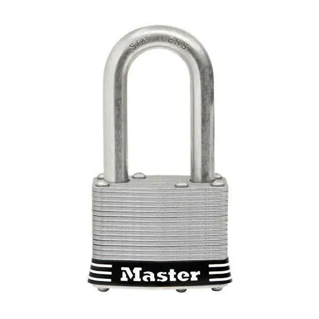 TRUE VALUE 1SSKADLFHC 1-3/4IN SS LS PADLOCK EA Budget