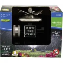 True Value 50230GT Green Thumb Whirling Sprinkler Express Delivery