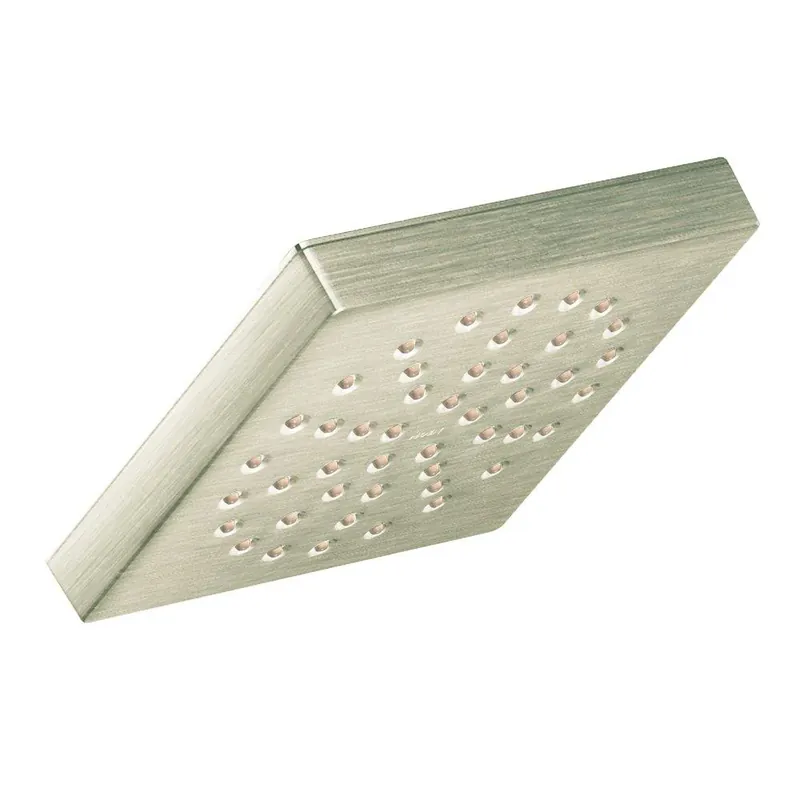 Moen S6340BN 90 Degree Single Function Showerhead in Brushed Nickel Time-Limited