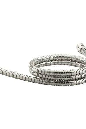 Crafted Kohler 087206350252 MasterShower 60 Metal Shower Hose Polished Nickel