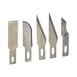 Same Day Shipping True Value TE01-115 Techni-Edge 5-Pk. #1 Hobby Blades Assorted