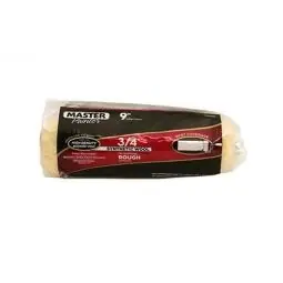 True Value MPW934-9IN Master Painter Paint Roller Cover, Polyester/Wool, 3/4-In. Nap, 9-In. Luxury