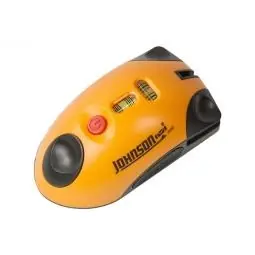 Luxury TRUE VALUE 9250 Johnson Mouse Laser Level, With Reusable Adhesive Strip & Batts.