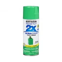 TRUE VALUE 314751 PT2X 12OZ GRN GLS PAINT Final Sale
