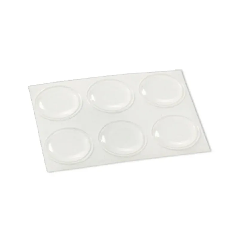 Bargain True Value 23123TV TG 6PK 3/4 CLR BUMPERS