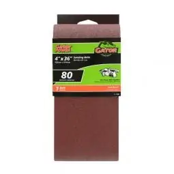 TRUE VALUE 3191 4 x 36-Inch 80-Grit Bi-Directional Sanding Belt Special Discount
