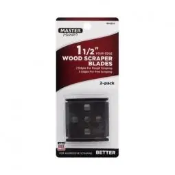Sale True Value 22B Master Painter 1-1/2-In. 4-Edge Scraper Blades, 2-Pk.
