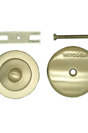 Watco 48400-BN NuFit-Innovator Lift & Turn Trim Kit Brushed Nickel High Quality