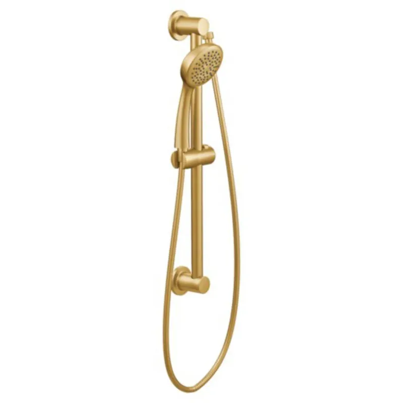 Moen 3868EPBG Single Function Hand Shower in Brushed Gold Genuine