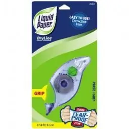 TRUE VALUE 0660415 Liquid Paper Dryline Single-Line Correction Film Hassle-Free Returns