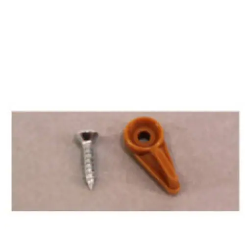 New Release TRUE VALUE WP8831C Brown Nylon Clip 1/2 by 7/8