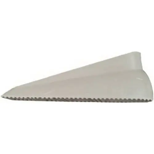 TRUE VALUE N237-883 6 Inch Gry Door Stop Latest