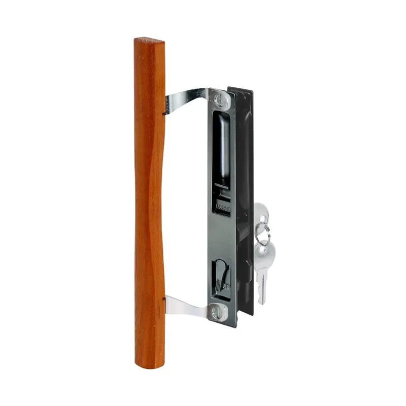 True Value 141638 Blk Slid Door Handle Professional Grade