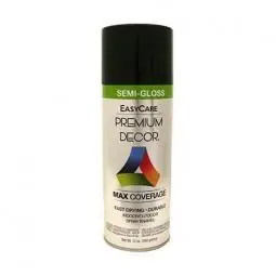 TRUE VALUE PDS18-AER PD 12OZ BLK SG ENAMEL EA Top Rated