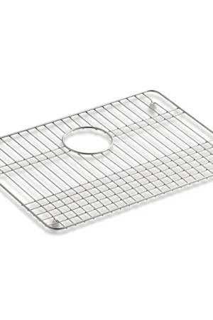 Get Yours KOHLER 040688656021 Ballad, Undertone, and Iron/Tones Stainless Sink Rack
