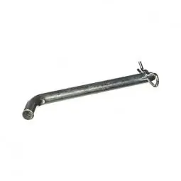 Bargain True Value 10310 1/2 Inch x 2-1/2 Inch Clear Zinc Plated Bent Pin