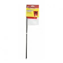 TRUE VALUE 15065 10PK 15 RED FLUO FLAG Buy Today