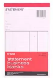 Buy Online True Value 64900 54CT Statement Blanks