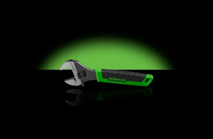 New Arrival DIVERSITECH 1885422 HILMOR 12 INCH ADJUSTABLE WRENCH