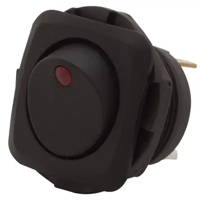 Discount TRUE VALUE GSW-50 MED RED ROCKER SWITCH