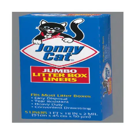 Low Price TRUE VALUE C00154 Jonny Cat Cat Litter Box Liners, 5-Ct.