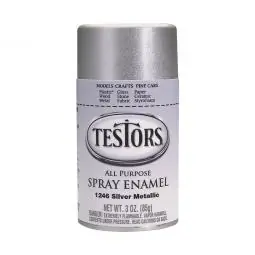 TRUE VALUE 1246T 3OZ SLV MET SPR ENAMEL Get Yours