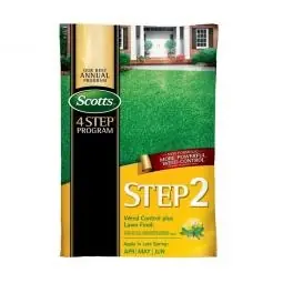 True Value 23616 Scotts Lawn Pro Step 2 Weed Control Plus Fertilizer, 5,000-Sq. Ft. Coverage Trusted Brand