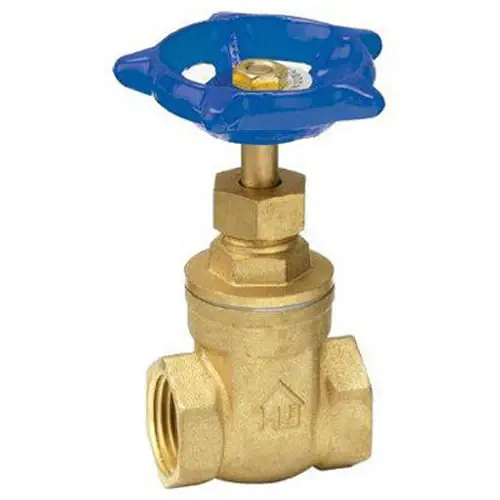 Grab Now TRUE VALUE 100-405NL 170-2-1-1 1 Inch Brass Threaded Gate Valve