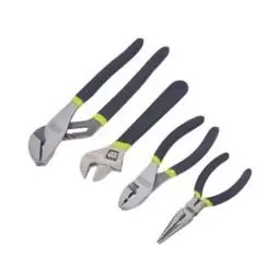 Limited Offer TRUE VALUE 213169 MM 4PC PLIER WRENCH SET
