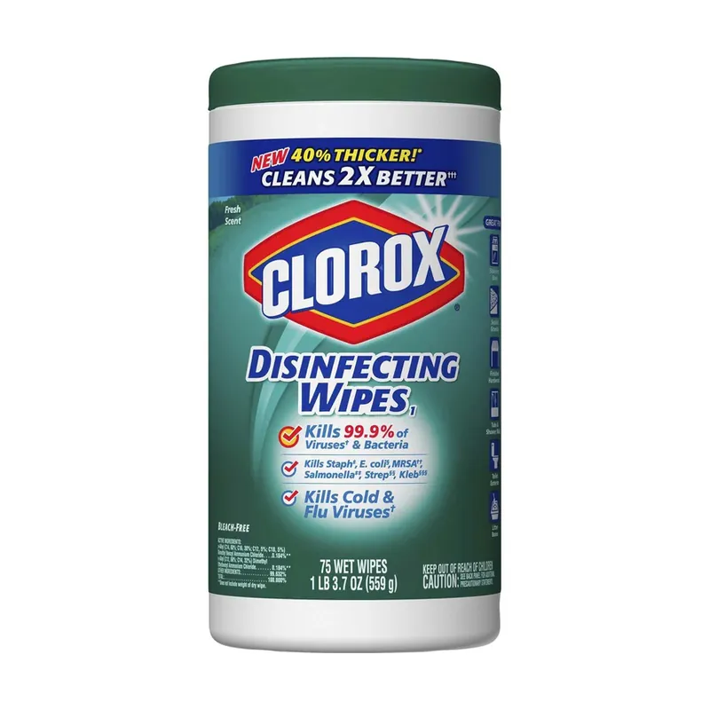 Genuine TRUE VALUE 01656 75CT CLOROX WIPES FRESH EA