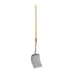 Must Have True Value 1896000 10-3/4 Inch Manure Fork With 48-Inch Handle