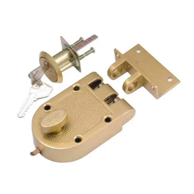 Holiday Sale True Value 1120 Single Cylinder Bolt Interlocking Deadbolt With Double Cylinder