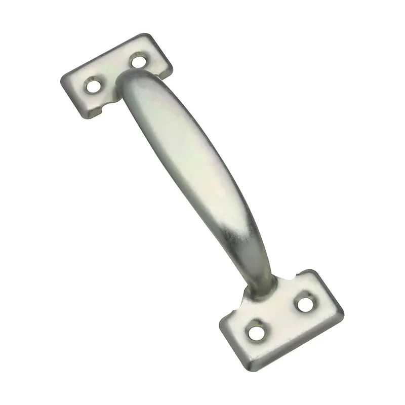 TRUE VALUE N116-855 5-1/2 Zinc Door Pull Professional Grade