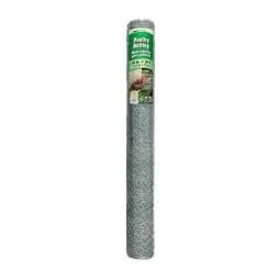 TRUE VALUE 308421B 36-Inch x 50-Foot Galvanized Poultry Netting Place Order
