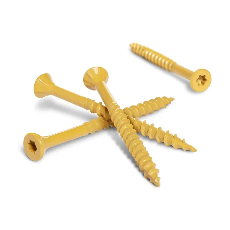 Trending True Value 48410 LB1.25x8 Tan Deck Screw