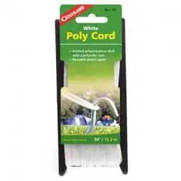 True Value 701 Coghlan's 50-Ft. Braided Nylon Cord Professional Grade