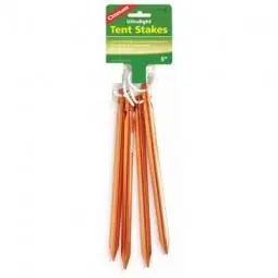 Brand New TRUE VALUE 1000 Orange Tent Stake