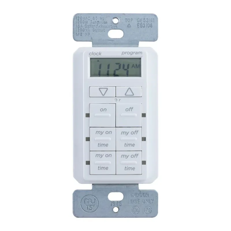 Trusted Brand True Value 26893-P1 IND IN WALL DGTL TIMER