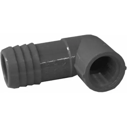 Hot Deal True Value 354115 1x1/2 Poly Female Pipe Thread Elbow