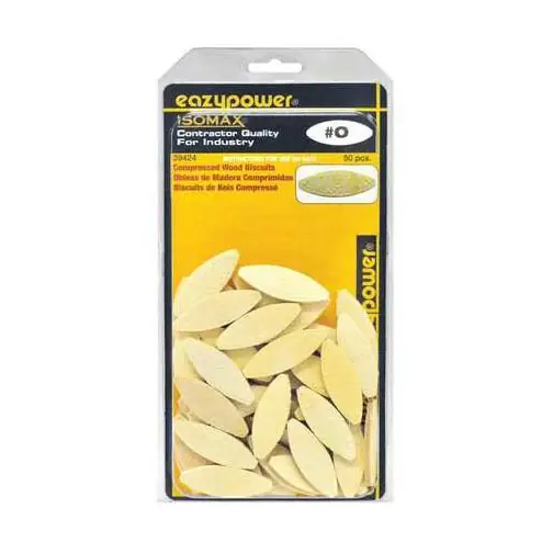 Professional Grade True Value 39424 50PK #0 WD Biscuits