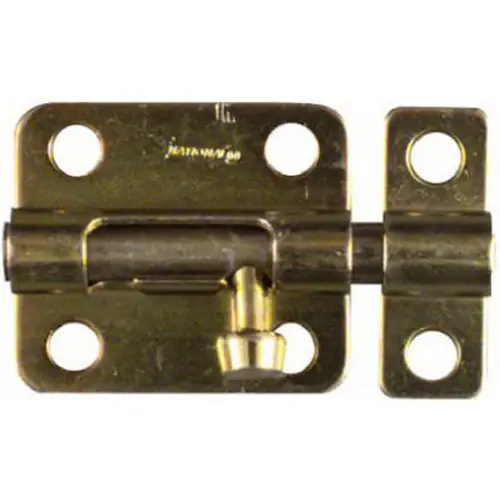 Professional Grade True Value N151-480 2-1/2 Brass Barrel Bolt