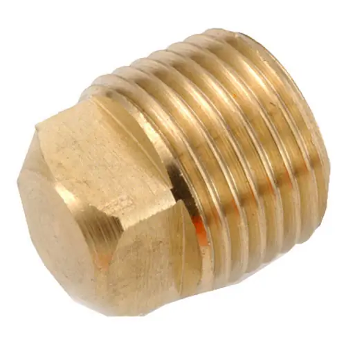 Budget True Value 756109-06 3/8 MPT BRS SQ Plug