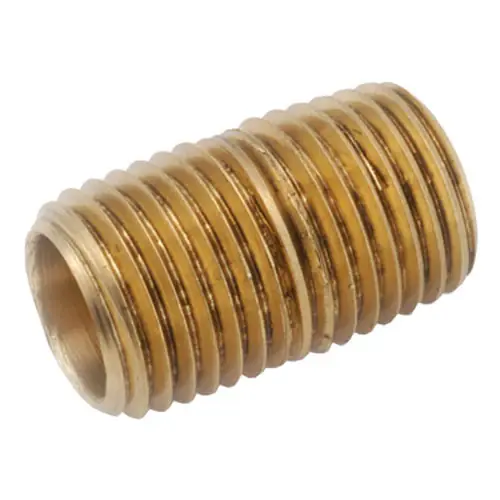 Fast Shipping TRUE VALUE 736112-02 1/8xCloseBRS STD Nipple