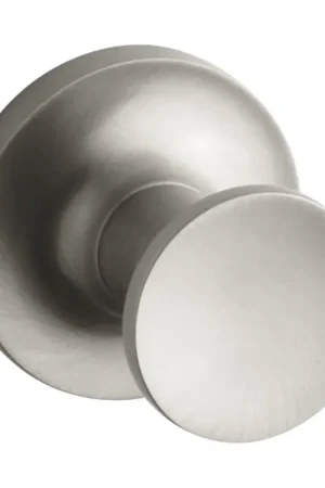 Fan Favorite KOHLER 087206870422 K-14443-BN Purist Robe Hook Brushed Nickel