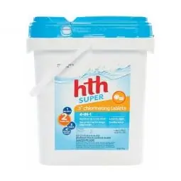 Time-Limited TRUE VALUE 42011 HTH 3-Inch Super Chlorinating Tablets 15.75-Lb.