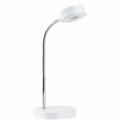 True Value 12646 WHT LED DESK LAMP 5W Crafted